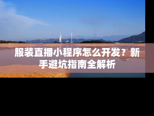 服装直播小程序怎么开发？新手避坑指南全解析