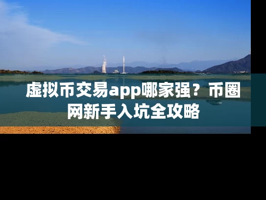 虚拟币交易app哪家强？币圈网新手入坑全攻略