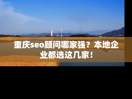 重庆seo顾问哪家强？本地企业都选这几家！