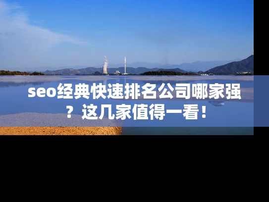 seo经典快速排名公司哪家强？这几家值得一看！
