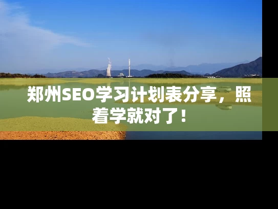 郑州SEO学习计划表分享，照着学就对了！