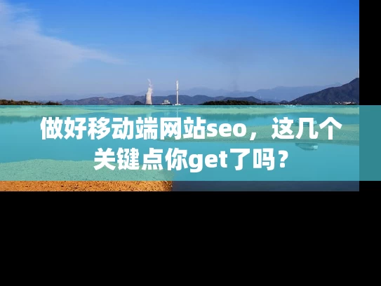 做好移动端网站seo，这几个关键点你get了吗？