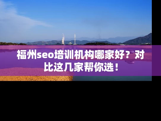 福州seo培训机构哪家好？对比这几家帮你选！