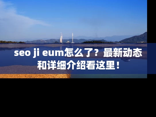 seo ji eum怎么了？最新动态和详细介绍看这里！