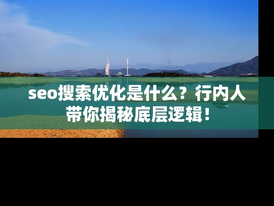 seo搜索优化是什么？行内人带你揭秘底层逻辑！