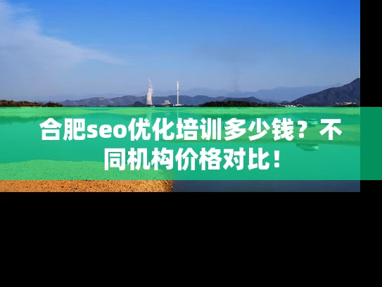 合肥seo优化培训多少钱？不同机构价格对比！