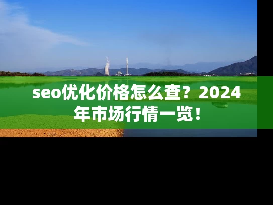 seo优化价格怎么查？2024年市场行情一览！