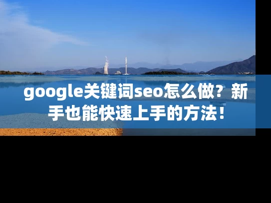 google关键词seo怎么做？新手也能快速上手的方法！