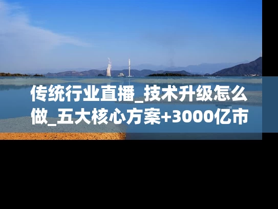 传统行业直播_技术升级怎么做_五大核心方案+3000亿市场拆解