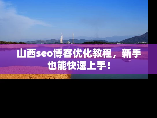 山西seo博客优化教程，新手也能快速上手！