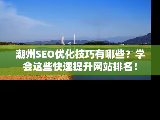 潮州SEO优化技巧有哪些？学会这些快速提升网站排名！