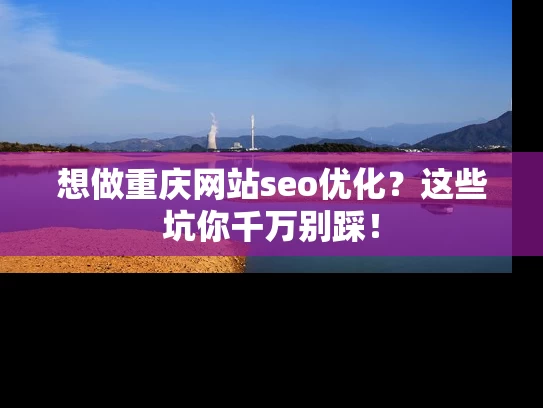 想做重庆网站seo优化？这些坑你千万别踩！