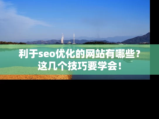 利于seo优化的网站有哪些？这几个技巧要学会！