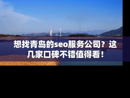 想找青岛的seo服务公司？这几家口碑不错值得看！