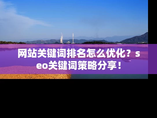 网站关键词排名怎么优化？seo关键词策略分享！