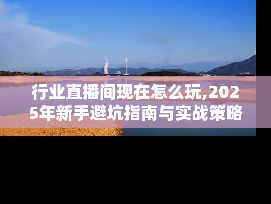 行业直播间现在怎么玩,2025年新手避坑指南与实战策略
