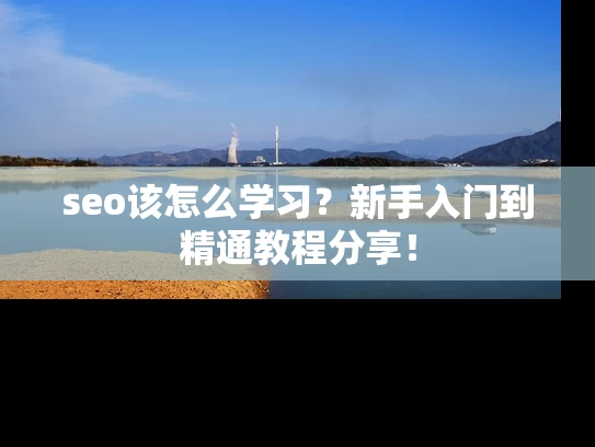 seo该怎么学习？新手入门到精通教程分享！