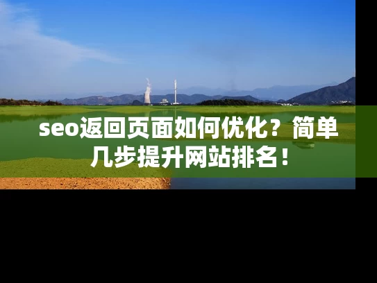 seo返回页面如何优化？简单几步提升网站排名！