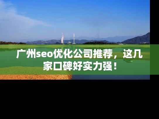 广州seo优化公司推荐，这几家口碑好实力强！