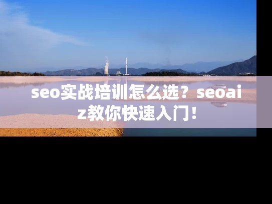 seo实战培训怎么选？seoaiz教你快速入门！