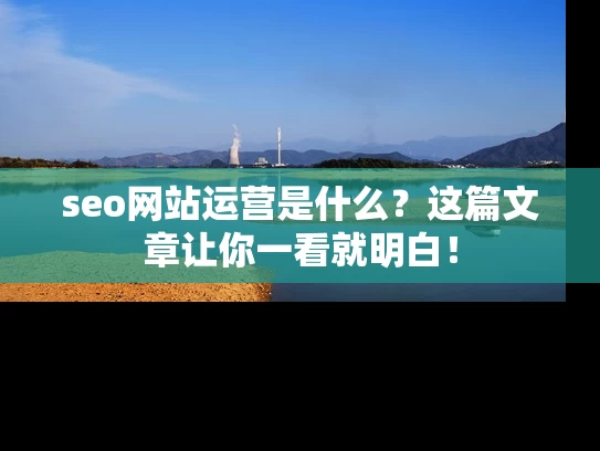 seo网站运营是什么？这篇文章让你一看就明白！