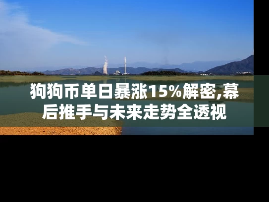 狗狗币单日暴涨15%解密,幕后推手与未来走势全透视