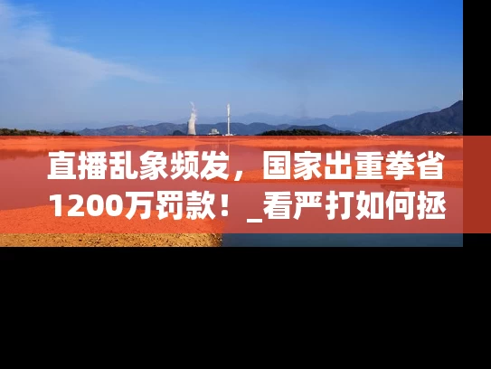 直播乱象频发，国家出重拳省1200万罚款！_看严打如何拯救你的钱包和眼睛