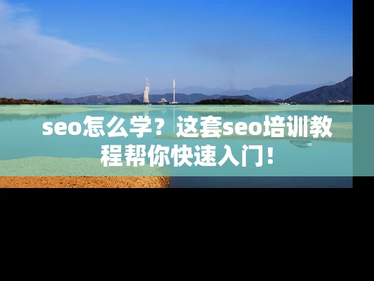 seo怎么学？这套seo培训教程帮你快速入门！