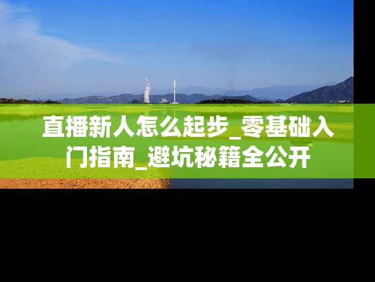 直播新人怎么起步_零基础入门指南_避坑秘籍全公开
