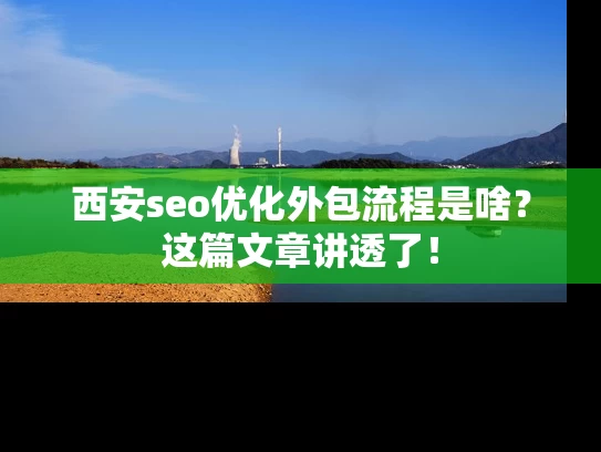 西安seo优化外包流程是啥？这篇文章讲透了！