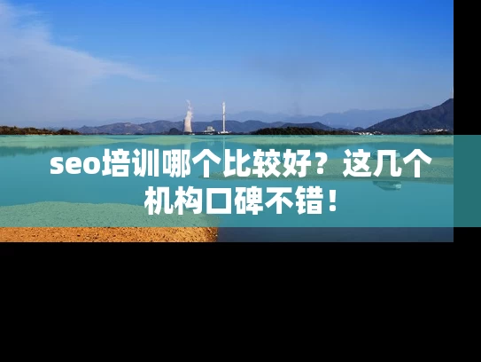 seo培训哪个比较好？这几个机构口碑不错！