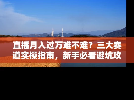 直播月入过万难不难？三大赛道实操指南，新手必看避坑攻略