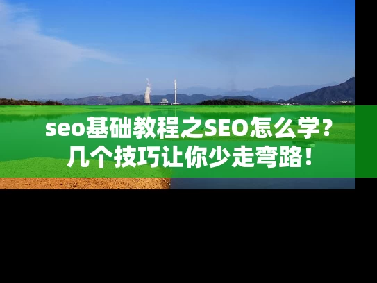 seo基础教程之SEO怎么学？几个技巧让你少走弯路！