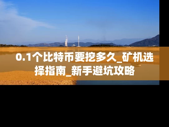 0.1个比特币要挖多久_矿机选择指南_新手避坑攻略