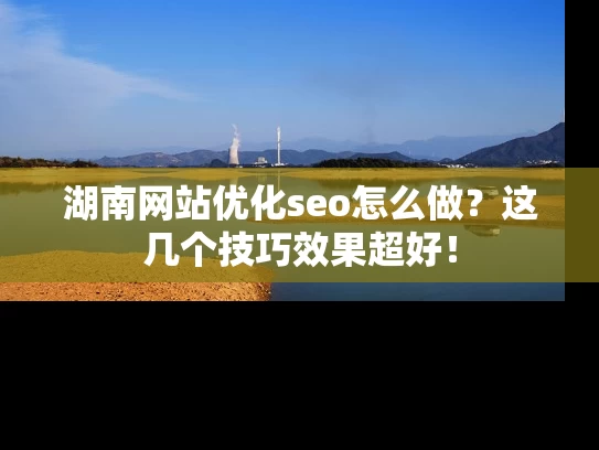 湖南网站优化seo怎么做？这几个技巧效果超好！