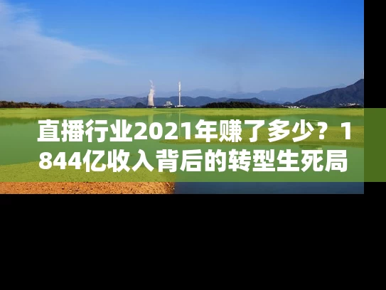 直播行业2021年赚了多少？1844亿收入背后的转型生死局
