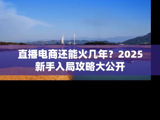 直播电商还能火几年？2025新手入局攻略大公开