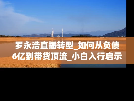 罗永浩直播转型_如何从负债6亿到带货顶流_小白入行启示录