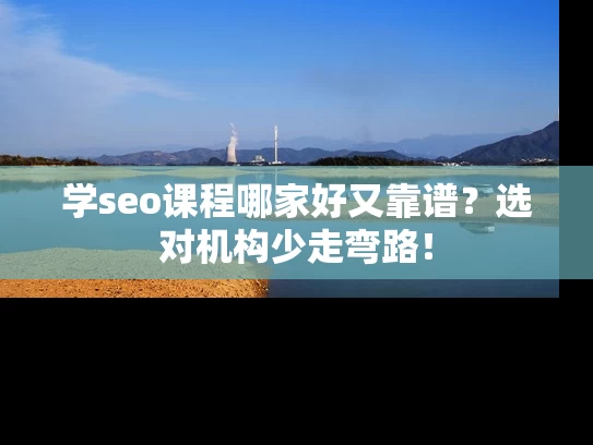 学seo课程哪家好又靠谱？选对机构少走弯路！