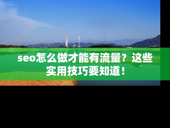 seo怎么做才能有流量？这些实用技巧要知道！