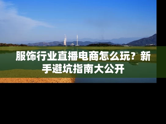 服饰行业直播电商怎么玩？新手避坑指南大公开