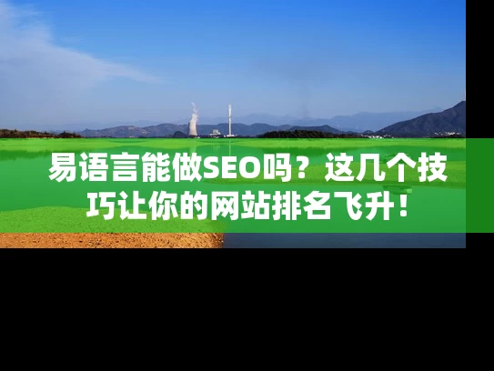 易语言能做SEO吗？这几个技巧让你的网站排名飞升！