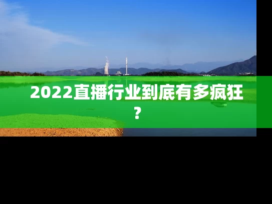 2022直播行业到底有多疯狂？