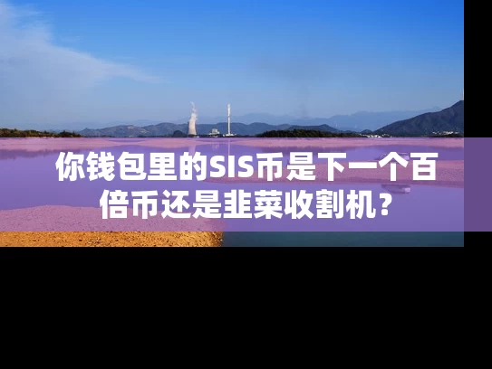 你钱包里的SIS币是下一个百倍币还是韭菜收割机？