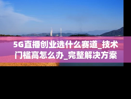 5G直播创业选什么赛道_技术门槛高怎么办_完整解决方案