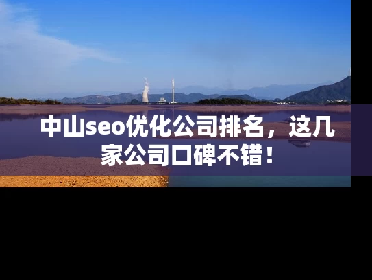 中山seo优化公司排名，这几家公司口碑不错！