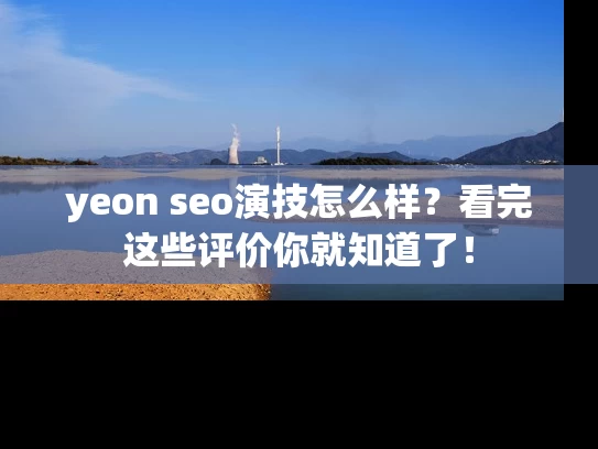 yeon seo演技怎么样？看完这些评价你就知道了！