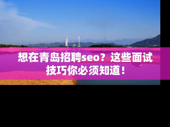 想在青岛招聘seo？这些面试技巧你必须知道！