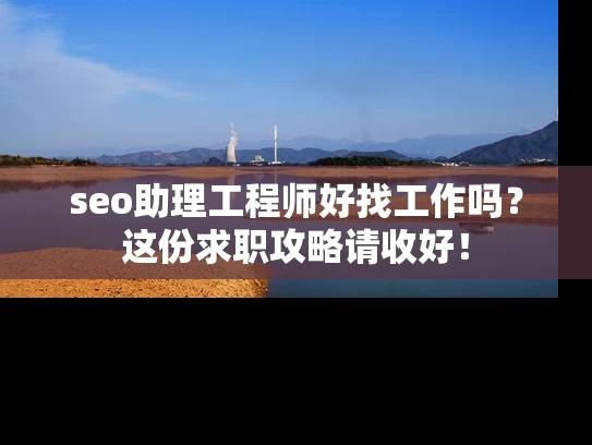 seo助理工程师好找工作吗？这份求职攻略请收好！
