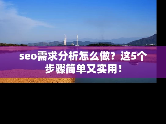 seo需求分析怎么做？这5个步骤简单又实用！